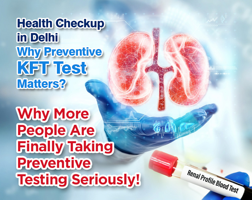 Full Body Health Checkup in Delhi: Why Preventive KFT Test Matters