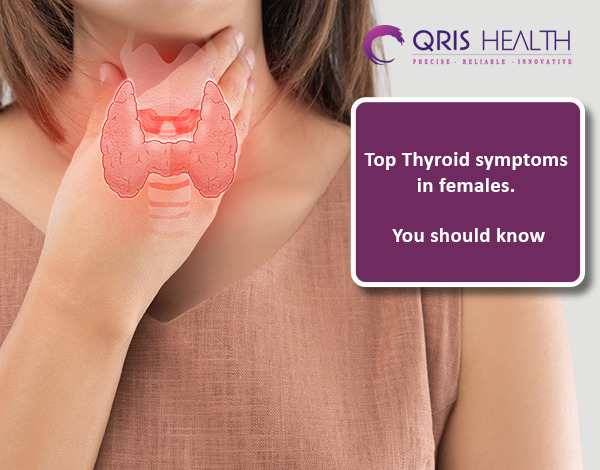 hypothyroidism symptoms females
