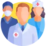 Doctors Team Icon
